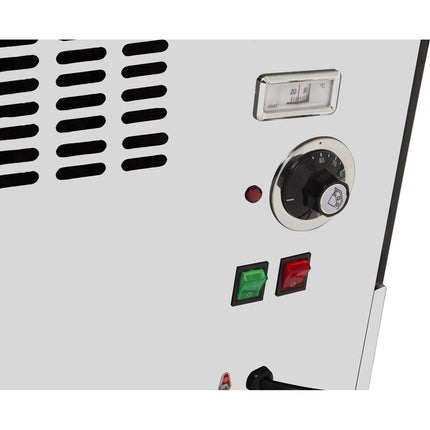 Heated Bakery And Cake Display Unit 2 Shelves 1000mm Width |  Zhn004