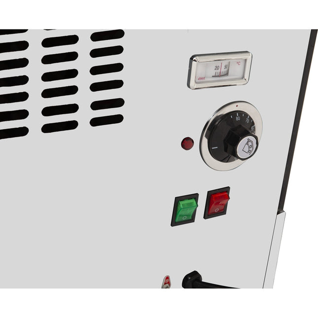 Heated Bakery And Cake Display Unit 3 Shelves 1800mm Width |  Zhn020