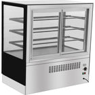 Heated Bakery And Cake Display Unit 3 Shelves 900mm Width |  Zhn012