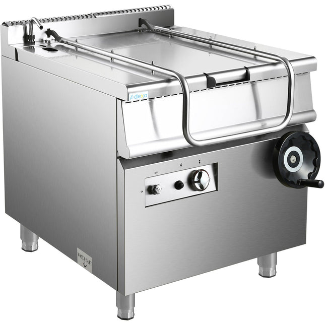 Professional Gas Tilting Bratt Pan 80 Litres 900mm Depth |  Zhrs80