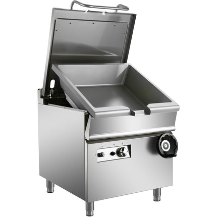 Professional Gas Tilting Bratt Pan 80 Litres 900mm Depth |  Zhrs80