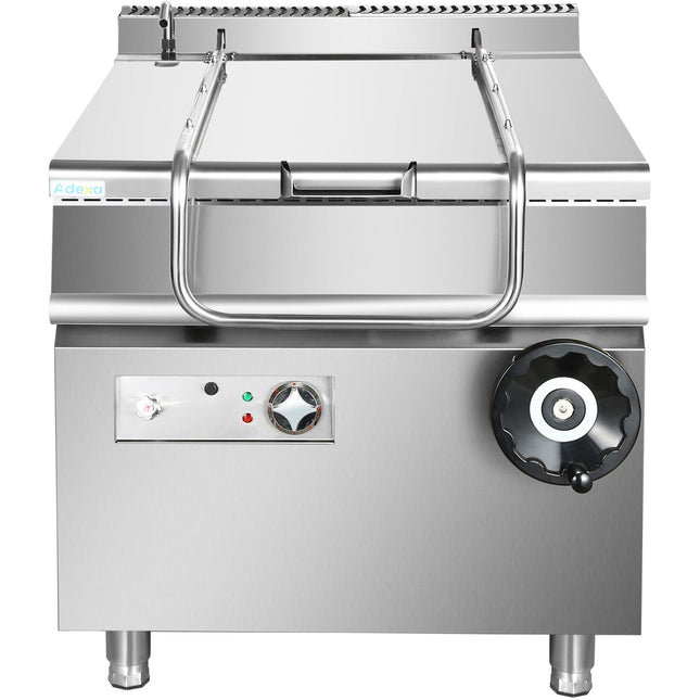 Professional Electric Tilting Bratt Pan 60 Litres 9k W 700mm Depth |  Zhts60