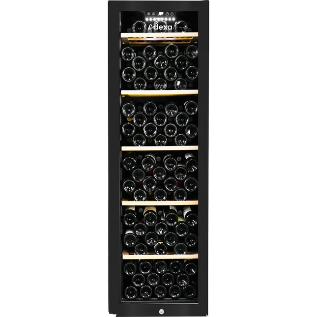 Professional Freestanding Wine Cooler 133 Bottles Capacity 490x575x1546mm |  Zsa252