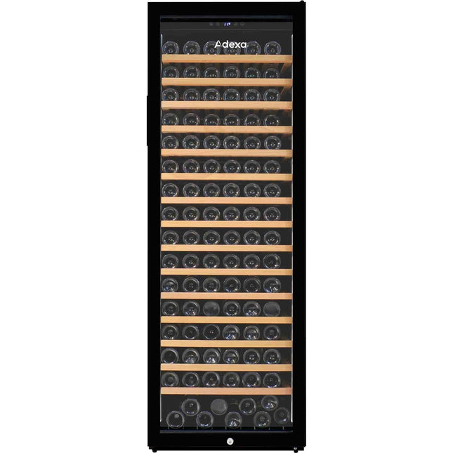 Commercial Wine Cooler 458 Litres 191 Bottles Glass Door 15 Shelves 598x701x1772mm| Zsa459