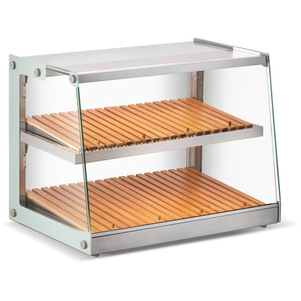Commercial Countertop Display Cabinet 100 Litres Stainless Steel |  Zw100 X