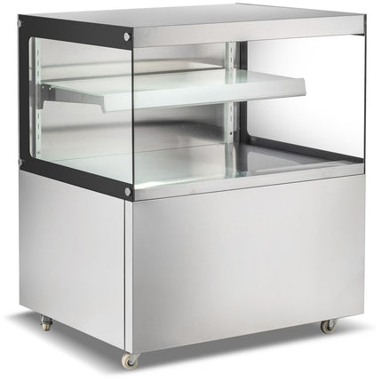 Commercial Display Cabinet 230 Litres Stainless Steel |  Zw230 Ss