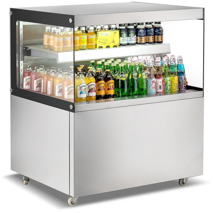 Commercial Display Cabinet 310 Litres Stainless Steel |  Zw310 Ss