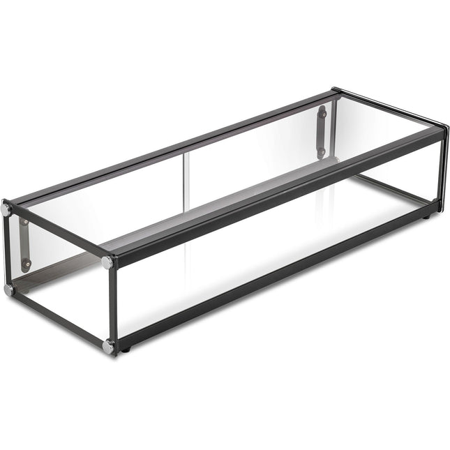 Neutral Display Case Black 920x330x200mm |  Zw48 Ss