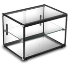 Neutral Display Case 550x398x381mm Black Frame |  Zw65 Ss