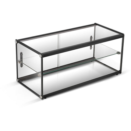 Neutral Display Case Black 827x368x366mm |  Zw90