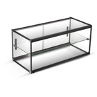 Neutral Display Case Black 827x368x366mm |  Zw90