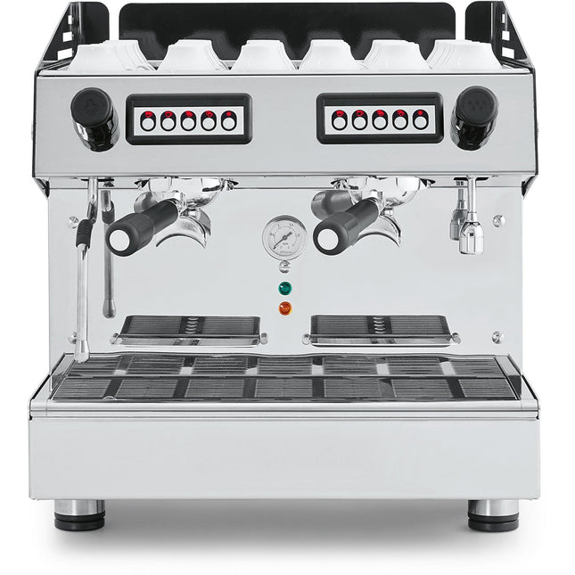 Commercial Espresso Coffee Machine Automatic Tall Cups 2 Groups Compact 6 Litres |  Mia3