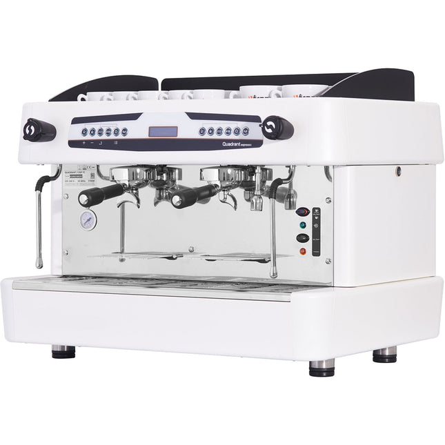 Commercial Espresso Coffee Machine Automatic Tall Cups 2 Groups 11 Litres |  Giuliette2